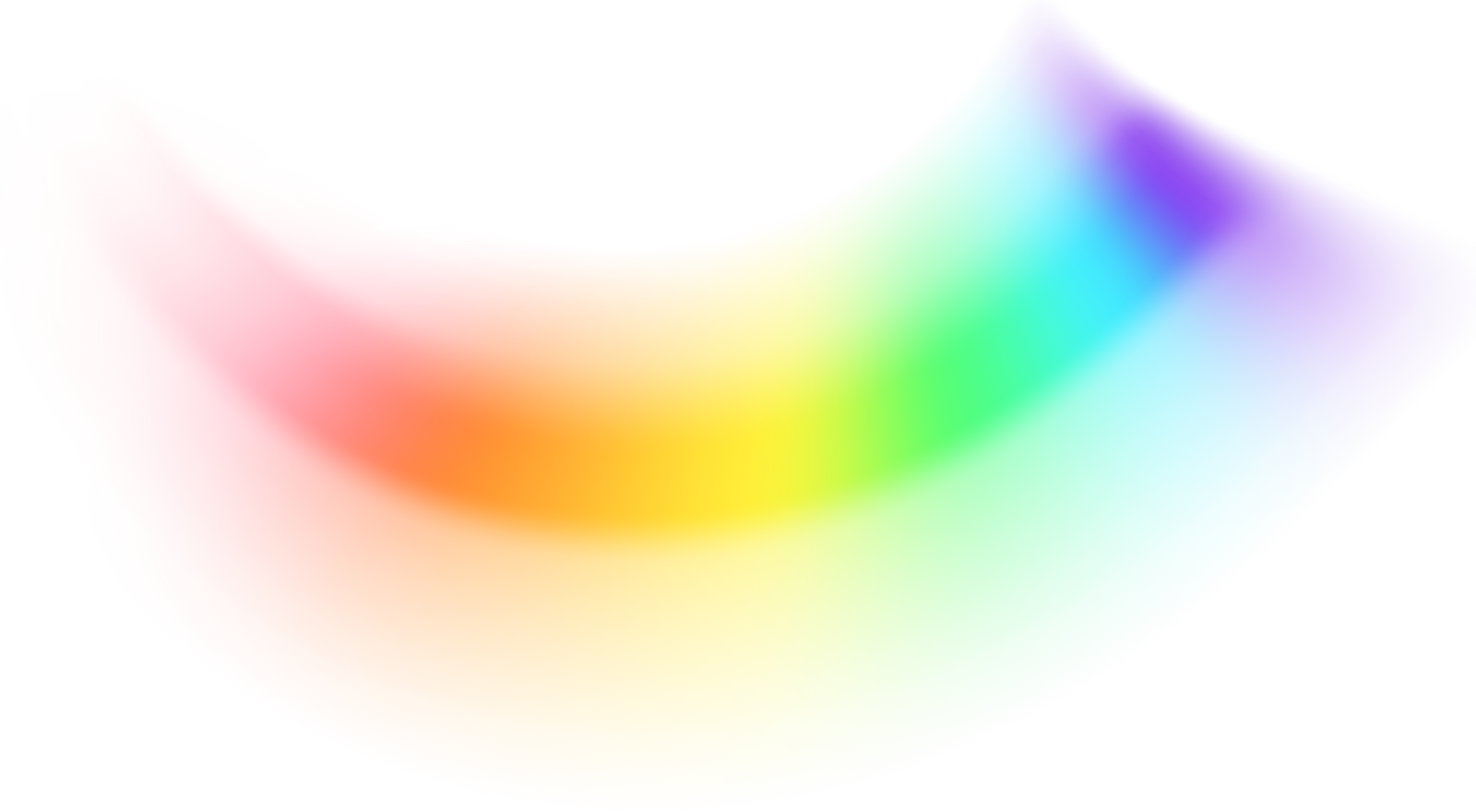 Transparent Rainbow Overlay